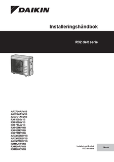 ARXF-A,RXF-B,RXF-A,RXP-M,ARXM-R,RXM-R_Installation manual_3PNO645642-1A_Norwegian download
